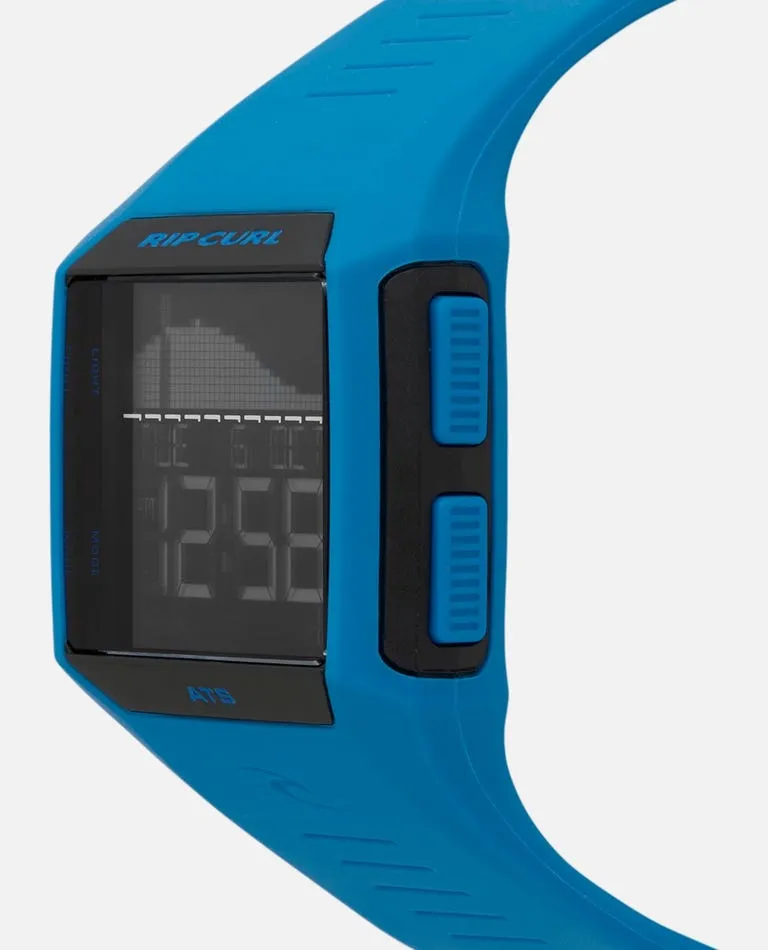 Rip Curl Rifles Tide Watch-Marine Blue