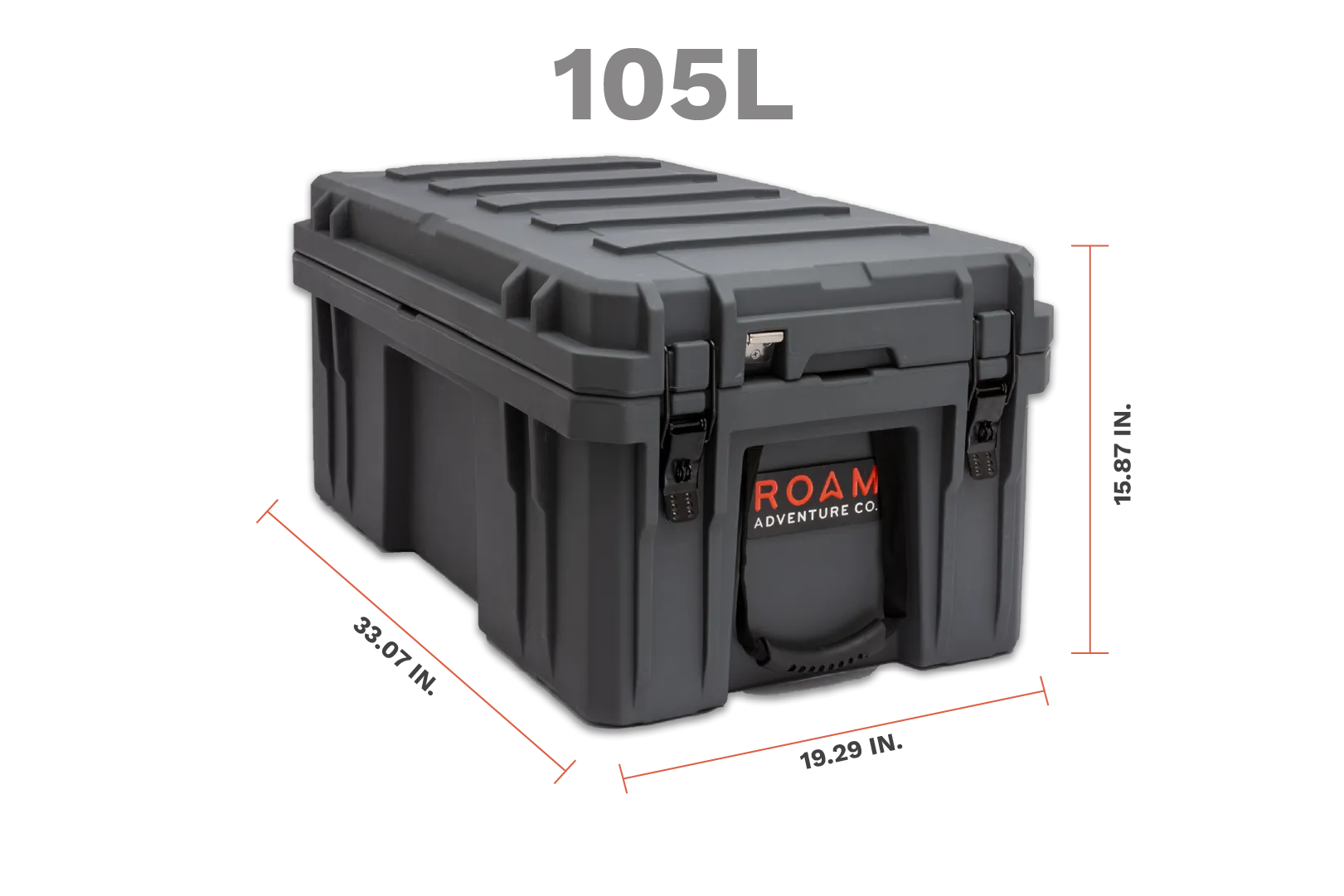 Roam Adventure Co 105L Rugged Case