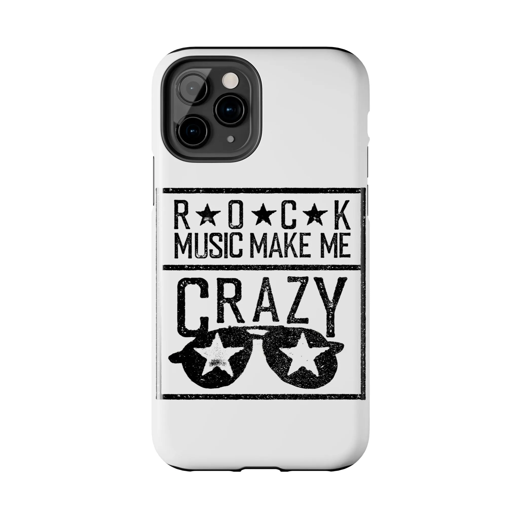 Rock Music Made Me Crazy - Tough Phone Cases