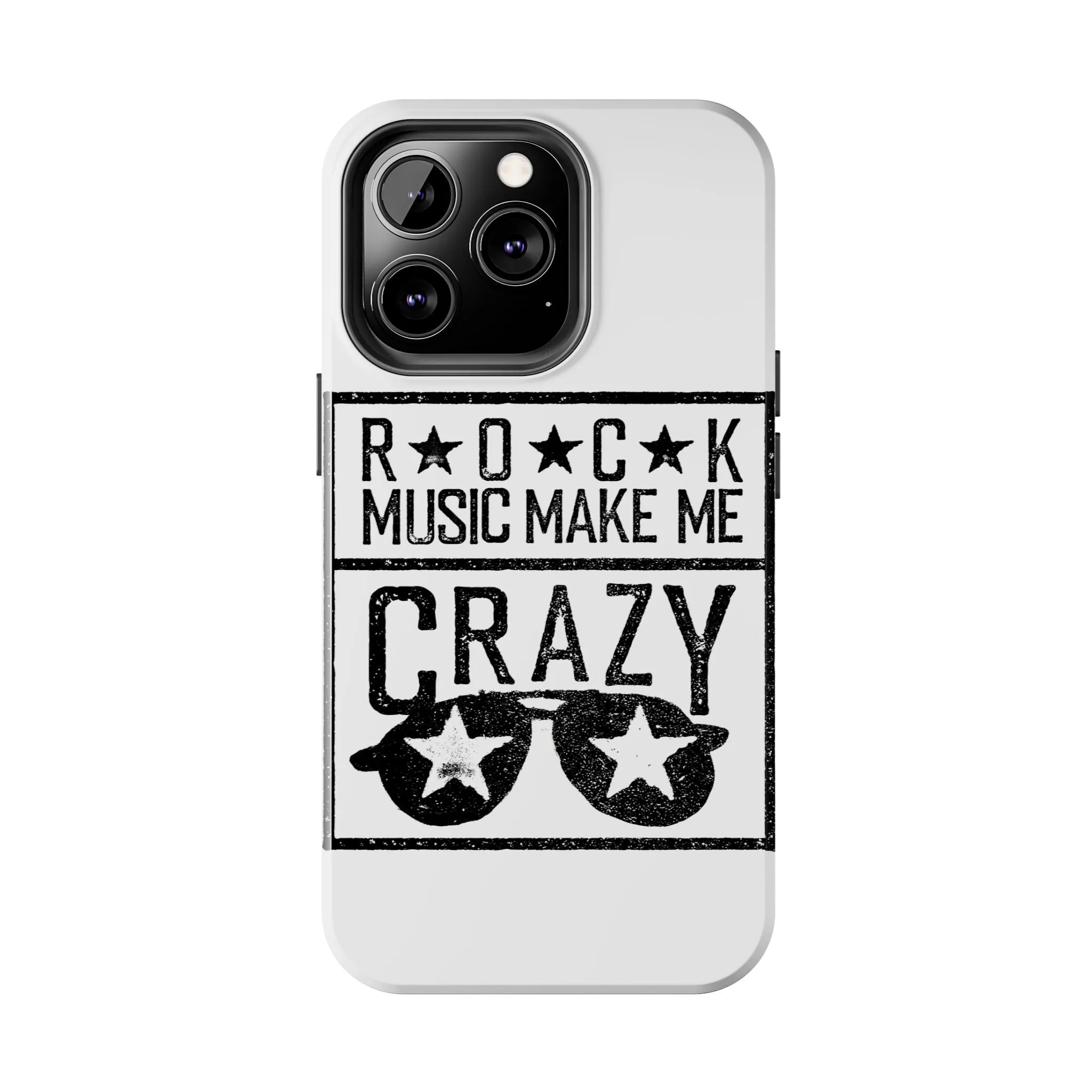 Rock Music Made Me Crazy - Tough Phone Cases