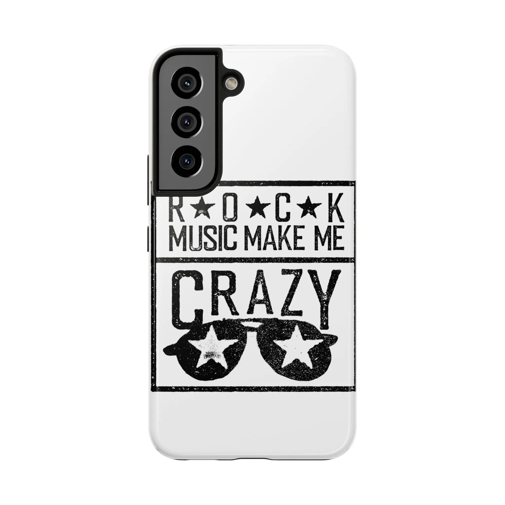 Rock Music Made Me Crazy - Tough Phone Cases