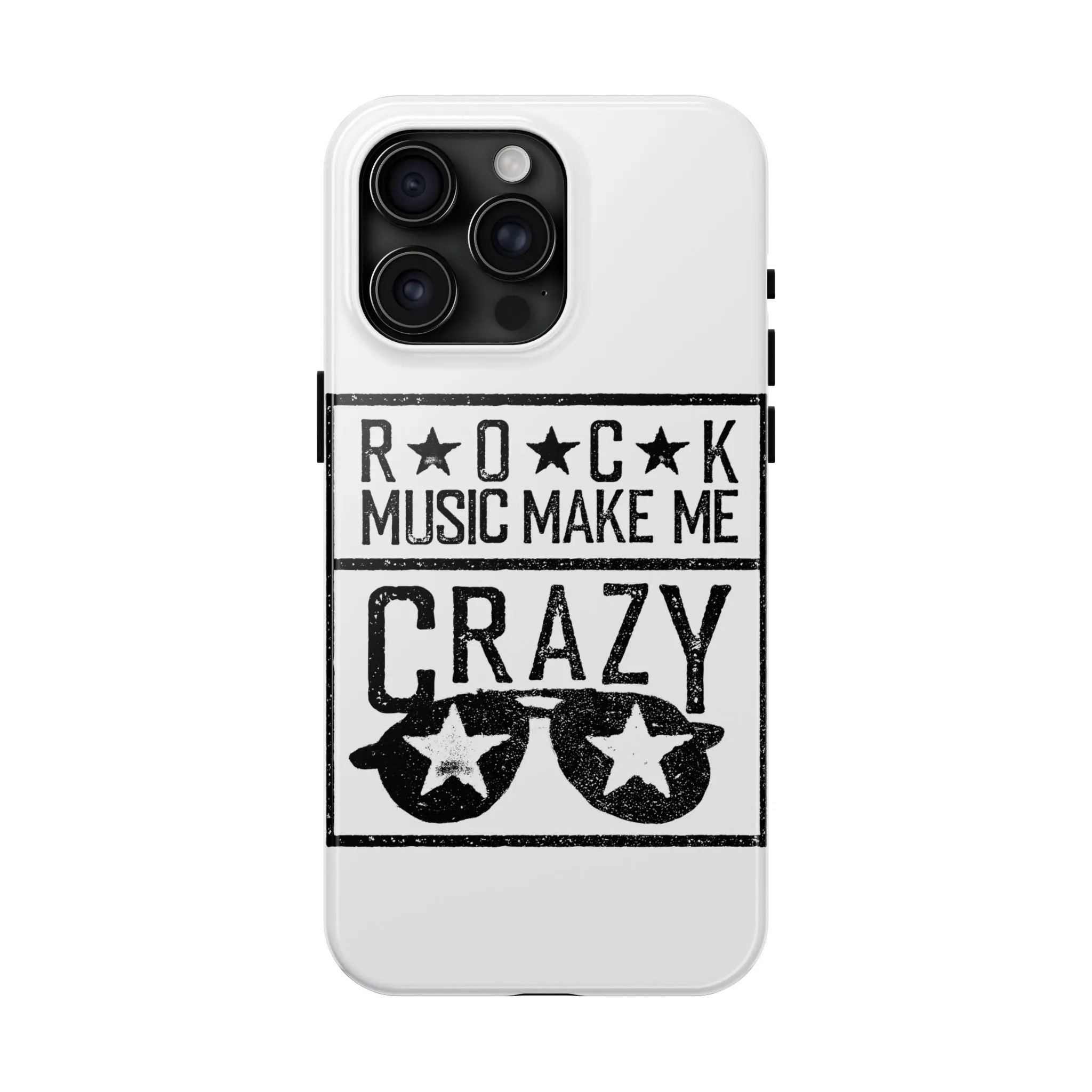 Rock Music Made Me Crazy - Tough Phone Cases