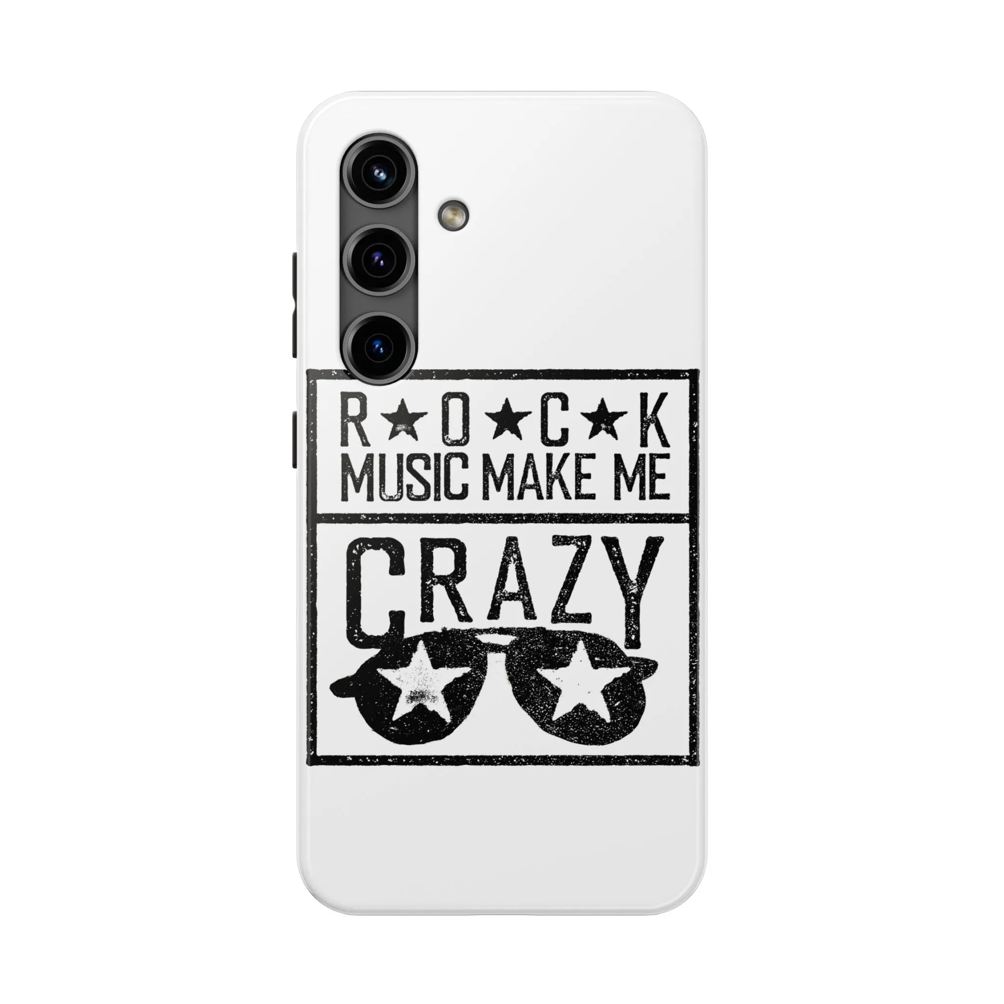 Rock Music Made Me Crazy - Tough Phone Cases