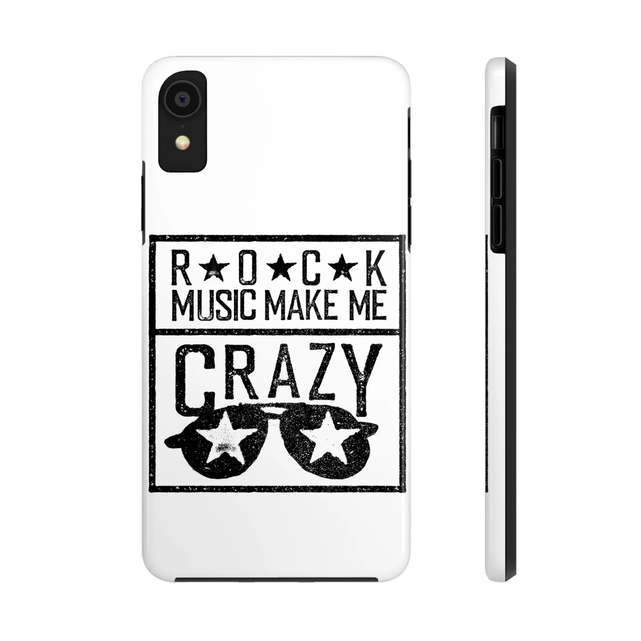 Rock Music Made Me Crazy - Tough Phone Cases