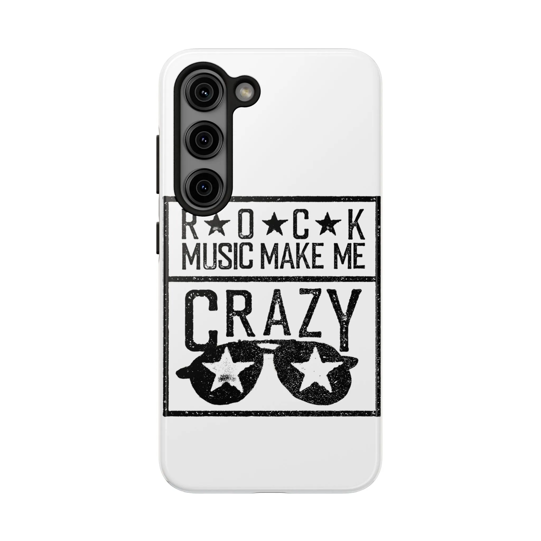 Rock Music Made Me Crazy - Tough Phone Cases