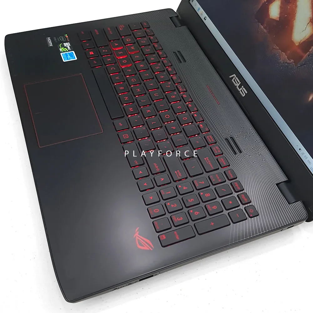 ROG GL552JX (i7-4720HQ, GTX 950M, 8GB, 750GB HDD, 15-inch)