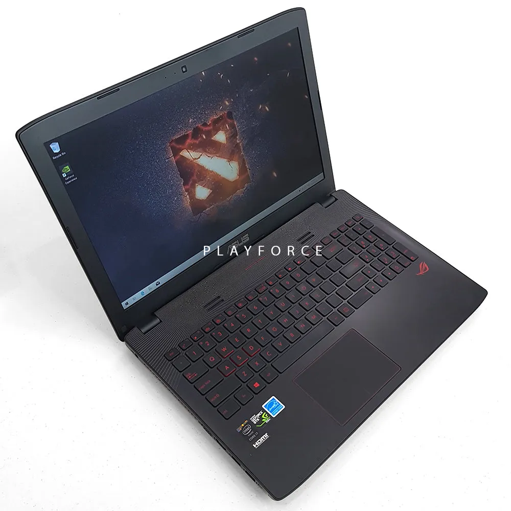 ROG GL552JX (i7-4720HQ, GTX 950M, 8GB, 750GB HDD, 15-inch)