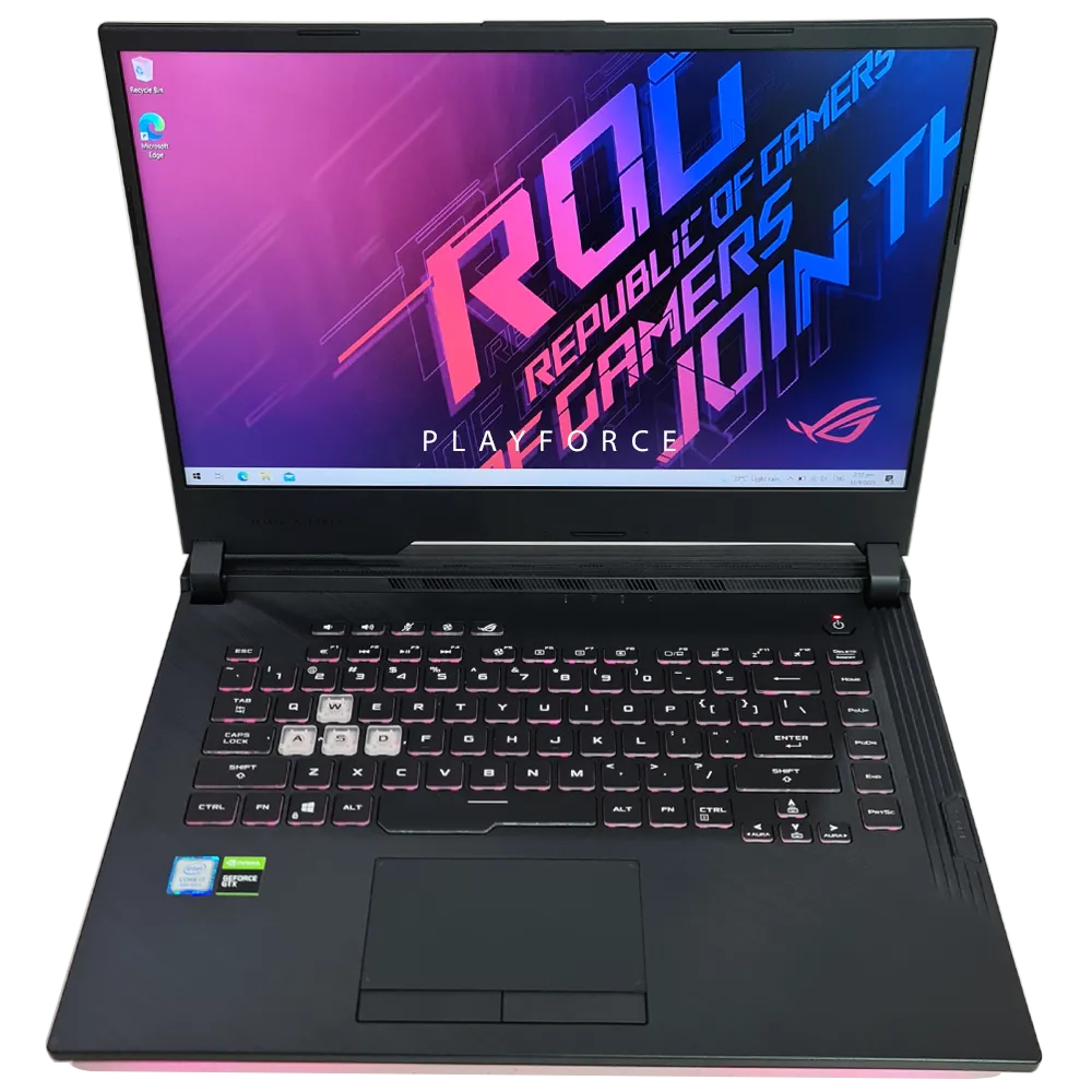 ROG STRIX G531GU (i7-9750H, GTX 1660Ti, 16GB, 512GB SSD, 15-inch)