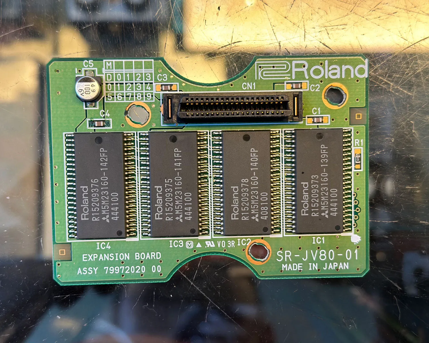 Roland SR-JV80-01 Pop Expansion Card