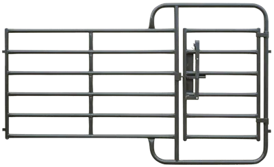 Rough Stock Walk-Thru Panel, 12ft