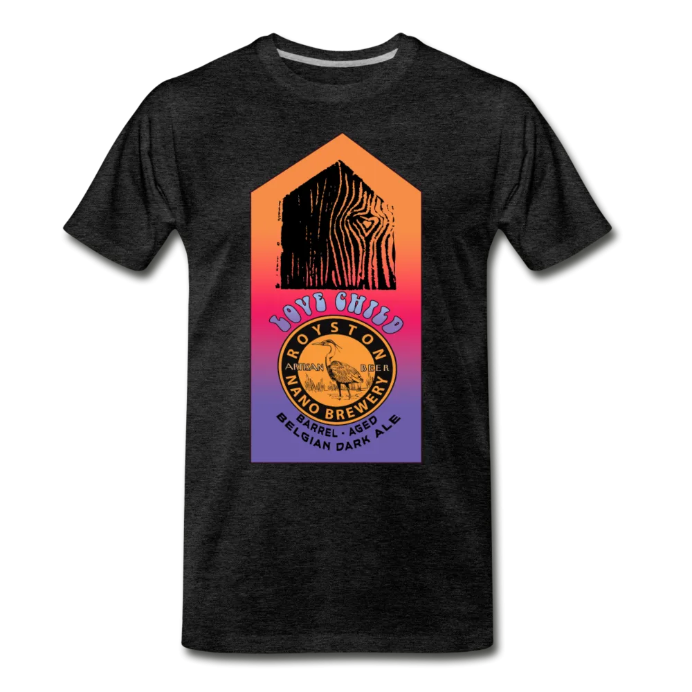 Royston Nano Brewery / Love Shack - Special Charity Edition Love Child - Men's Premium T-Shirt