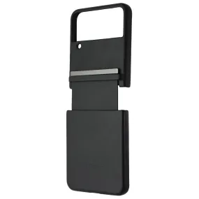 Samsung Flap Leather Cover for Samsung Galaxy Z Flip4 - Black