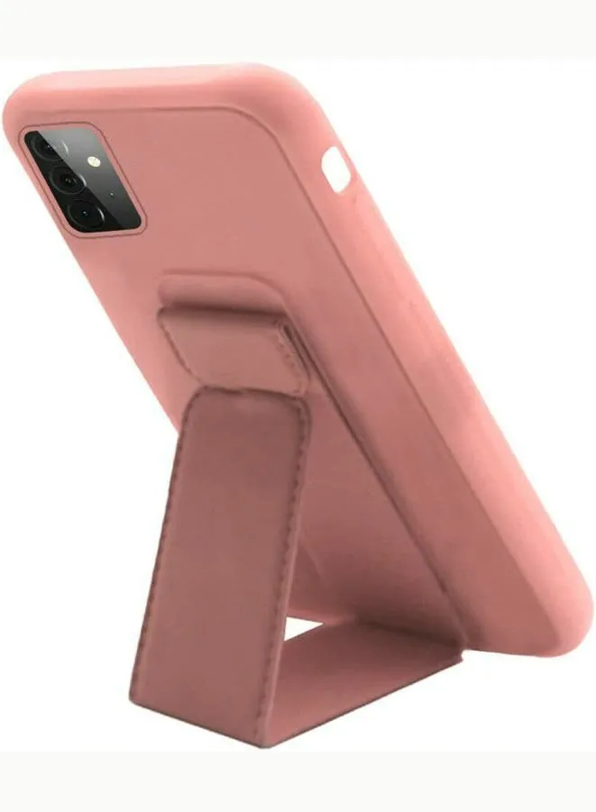 Samsung Galaxy A52 5G Hand Band Stand Shockproof Back Case