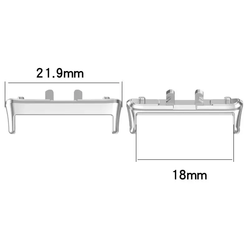 Samsung Galaxy Fit 3 compatible Connector for Universal 18mm Watch Straps