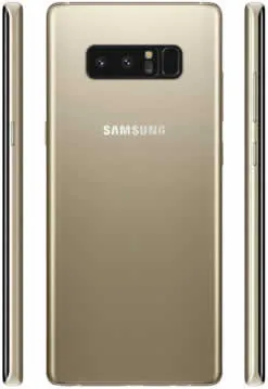 Samsung Galaxy Note 8 SIM Free - Gold