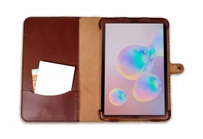 Samsung Galaxy Tab A8 Classic Leather Cover