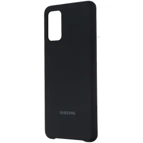 Samsung Silicone Back Cover Case for Galaxy (S20 ) 5G - Black / Blue