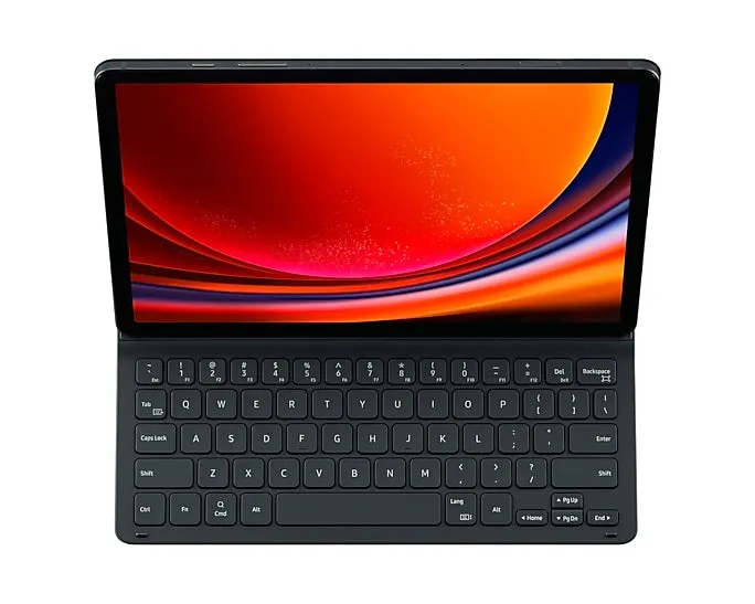 Samsung Smart Book Cover Keyboard Slim Tab S9/Fe Black