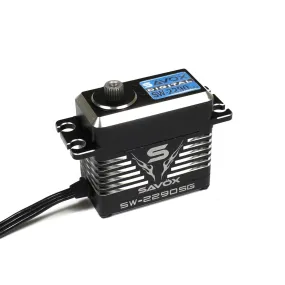 Savox SW2290SG-BE  Waterproof Premium, High Voltage, Brushless, Digital Servo