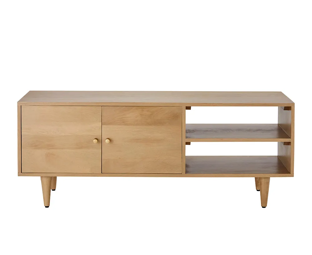 Scandinavian Oak Oslo TV Stand