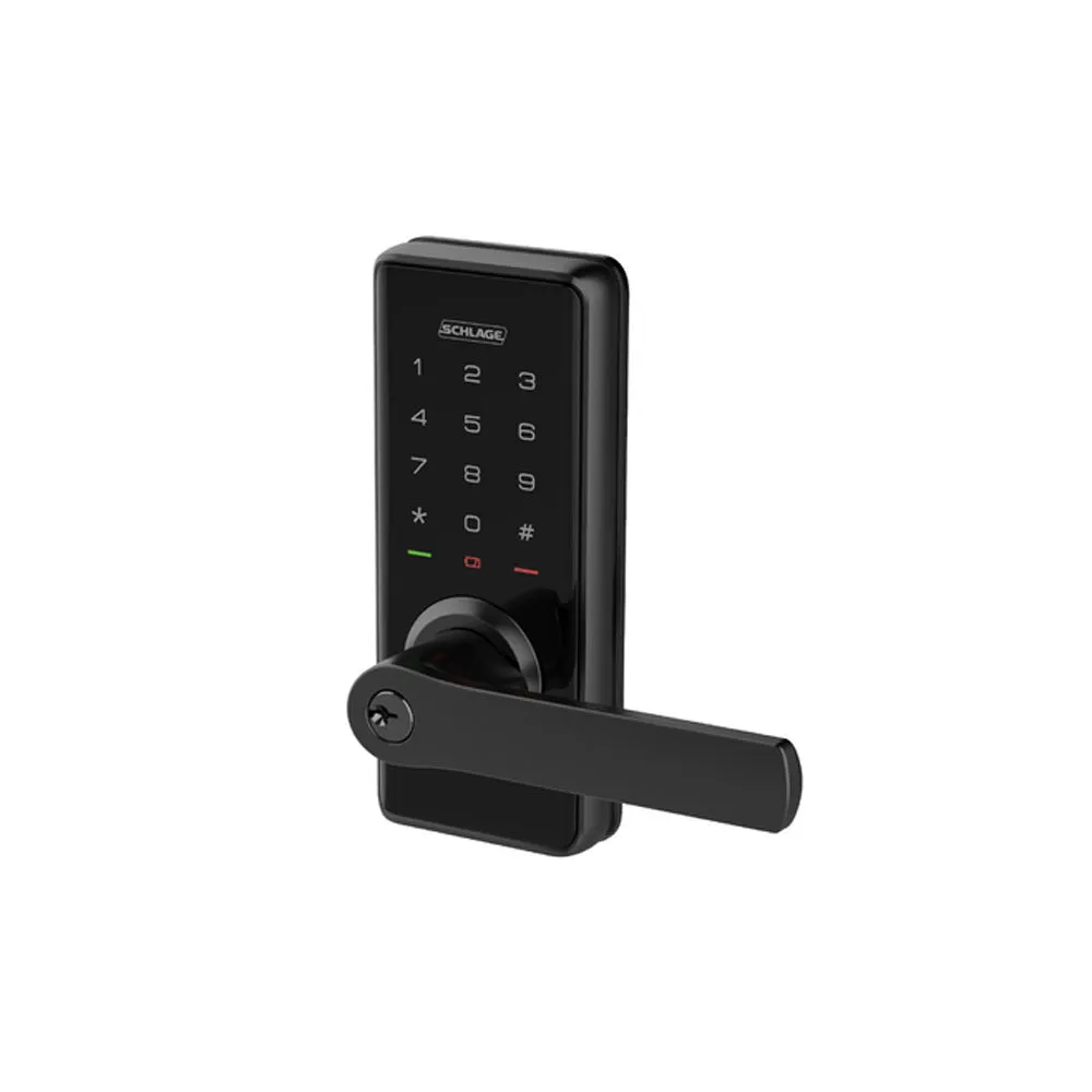 Schlage Ease S2 Smart Door Lever Entry Lock