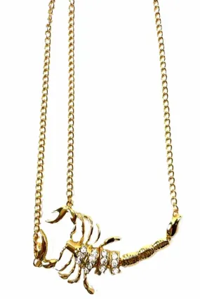 SCORPIO PENDANT NECKLACE