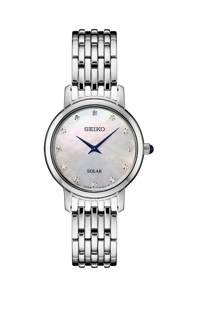 Seiko Ladies' SUP397 Diamond Watch