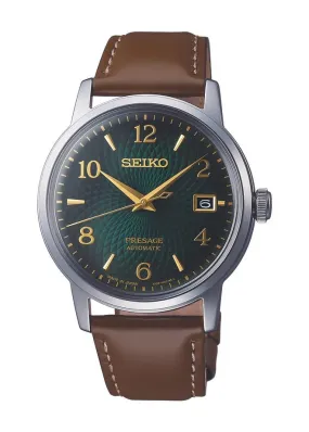 SEIKO PRESAGE AUTOMATIC COCKTAIL TIME MOJITO GREEN DIAL SRPE45J