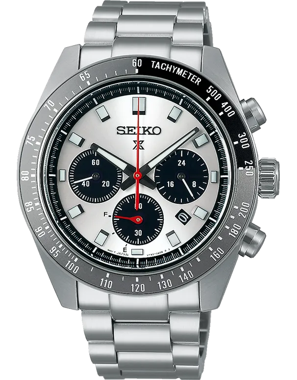 Seiko - Prospex Men's Speedtimer Solar Chronograph - SSC911P - 786391