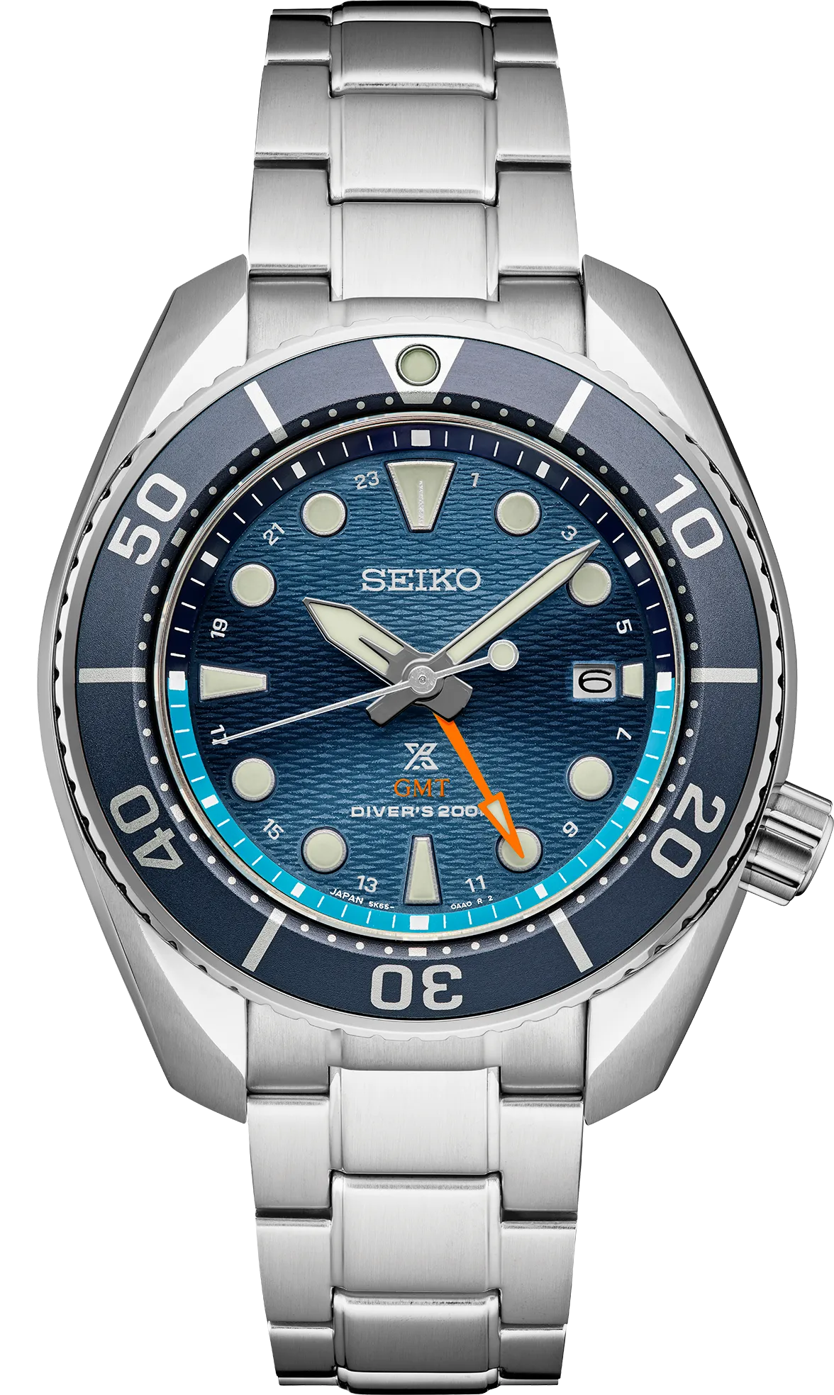 Seiko Prospex Solar Gmt Diver SFK001