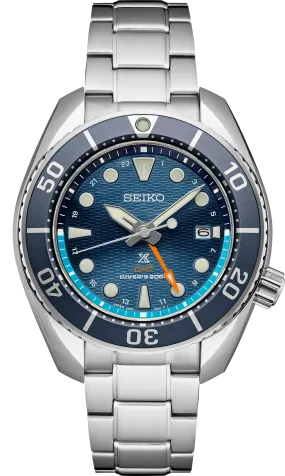 Seiko Prospex Solar Gmt Diver SFK001