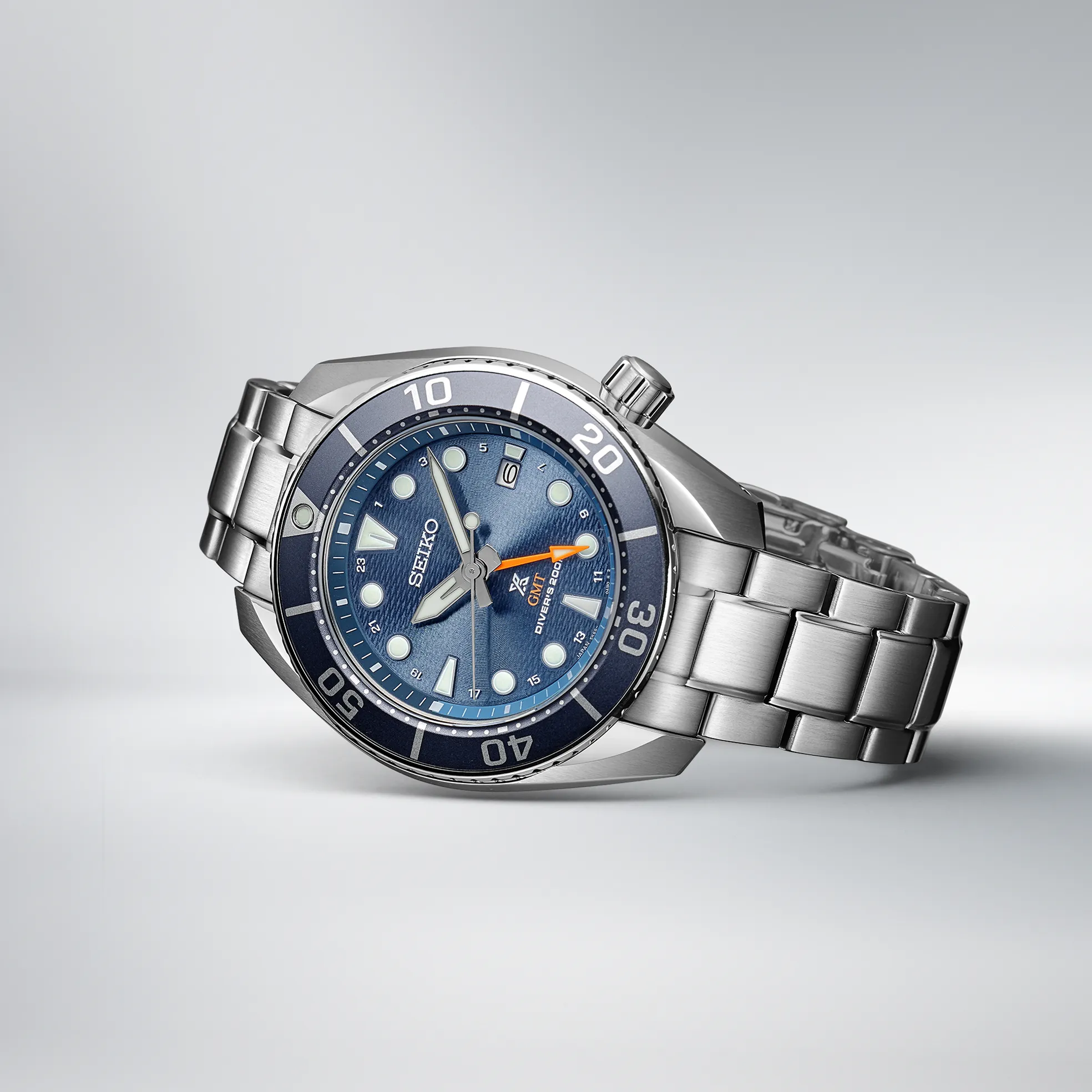 Seiko Prospex Solar Gmt Diver SFK001