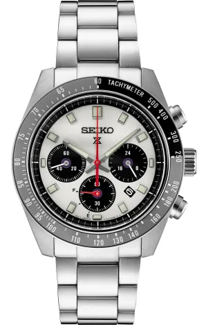 Seiko Prospex Speedtimer Solar Chronograph Watch SSC911