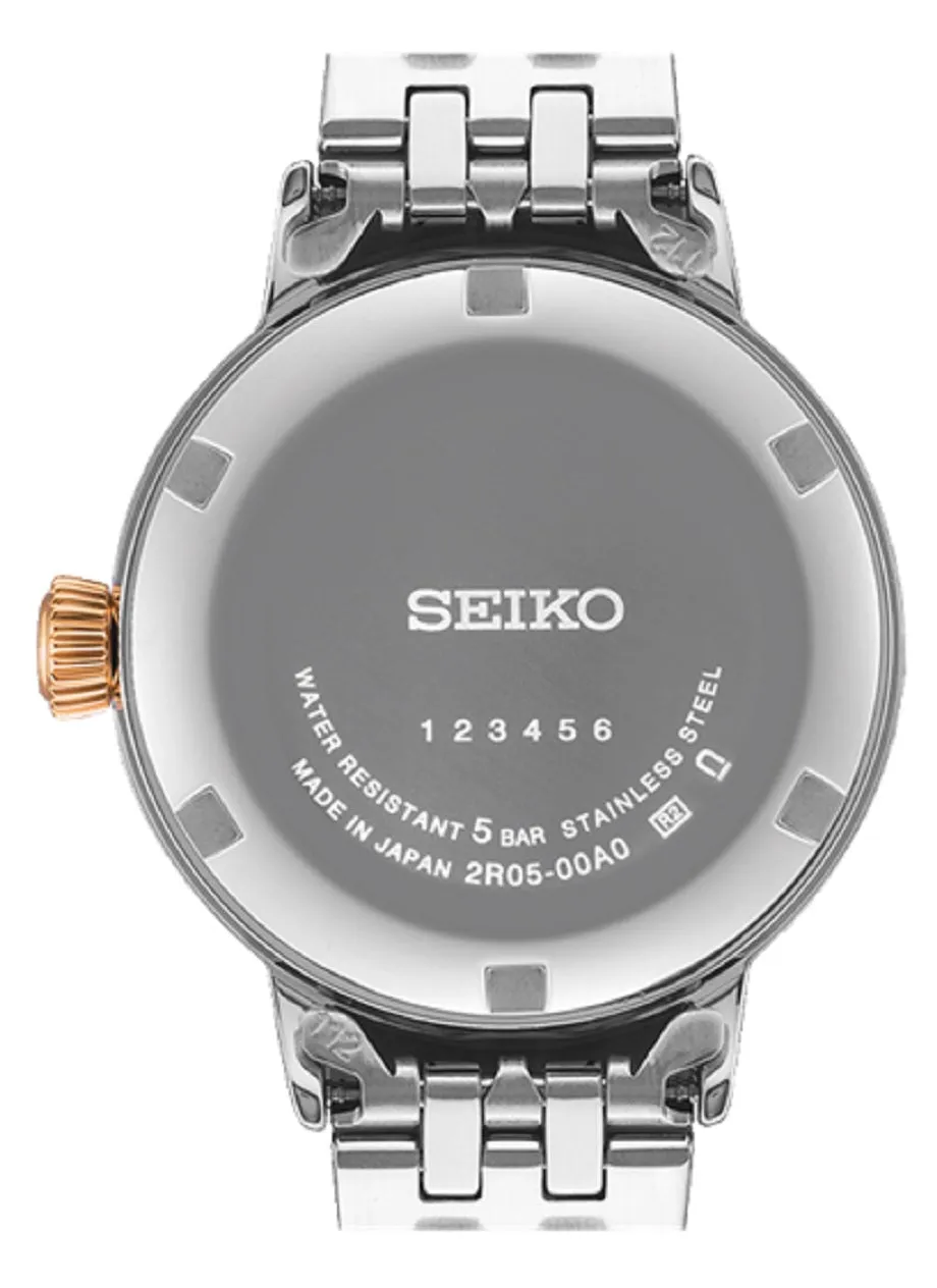 Seiko SRE009J1 Presage Cocktail Time Skydiving Automatic Watch for Women