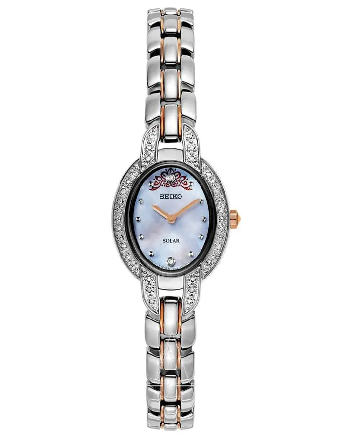 Seiko Womens Tressia Misty Copeland Limited Edition - 26 Diamonds - Two-Tone