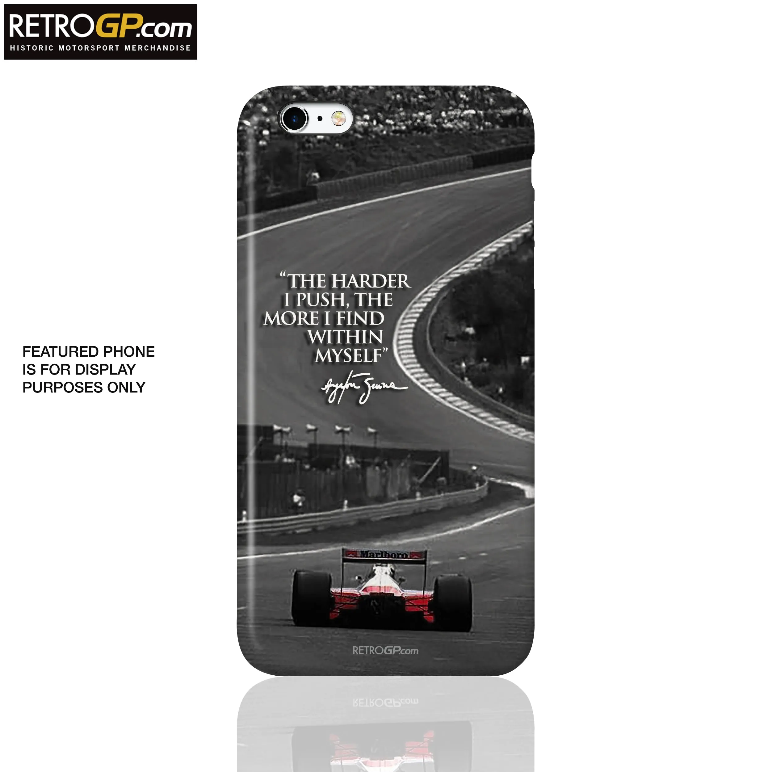 Senna Hard Phone Case