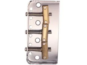 Short brass saddle Telecaster bridge