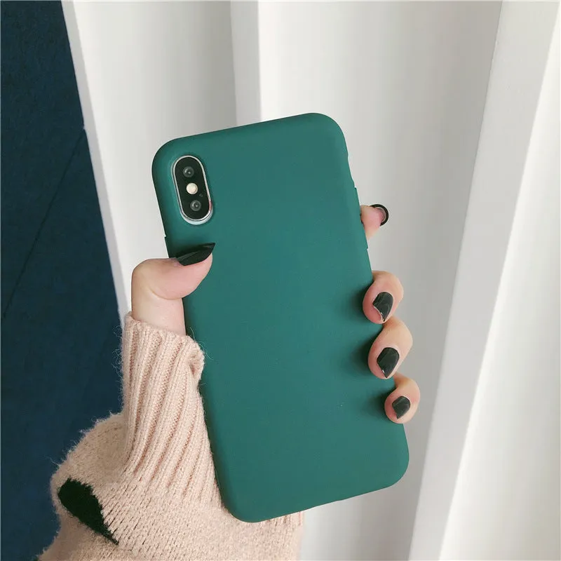 Silicone phone case