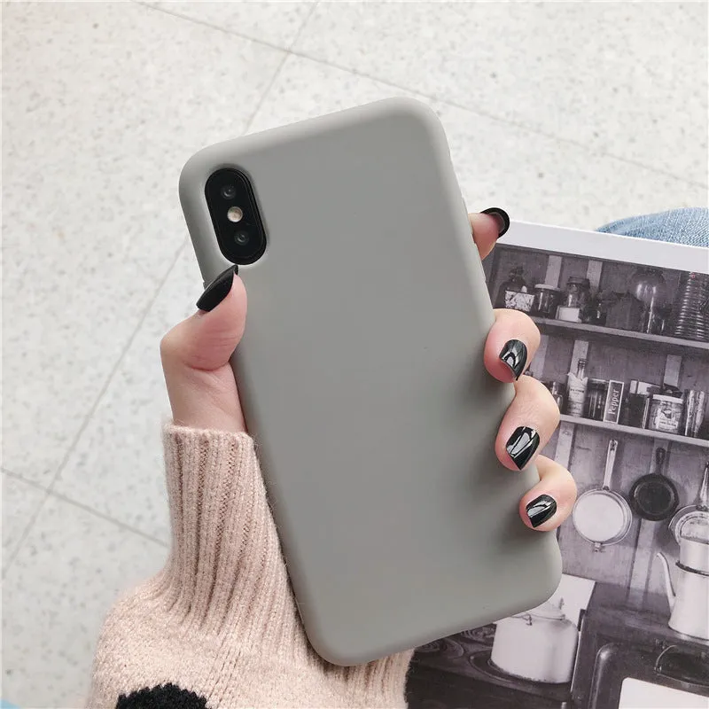 Silicone phone case