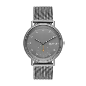 Skagen Analog Gray Dial Men's Watch-SKW6891