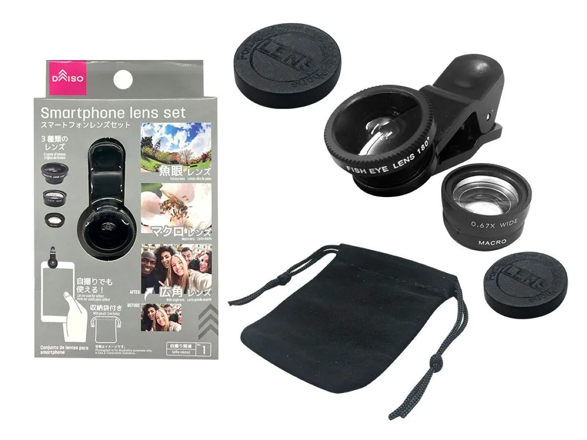 Smartphone Lens Set