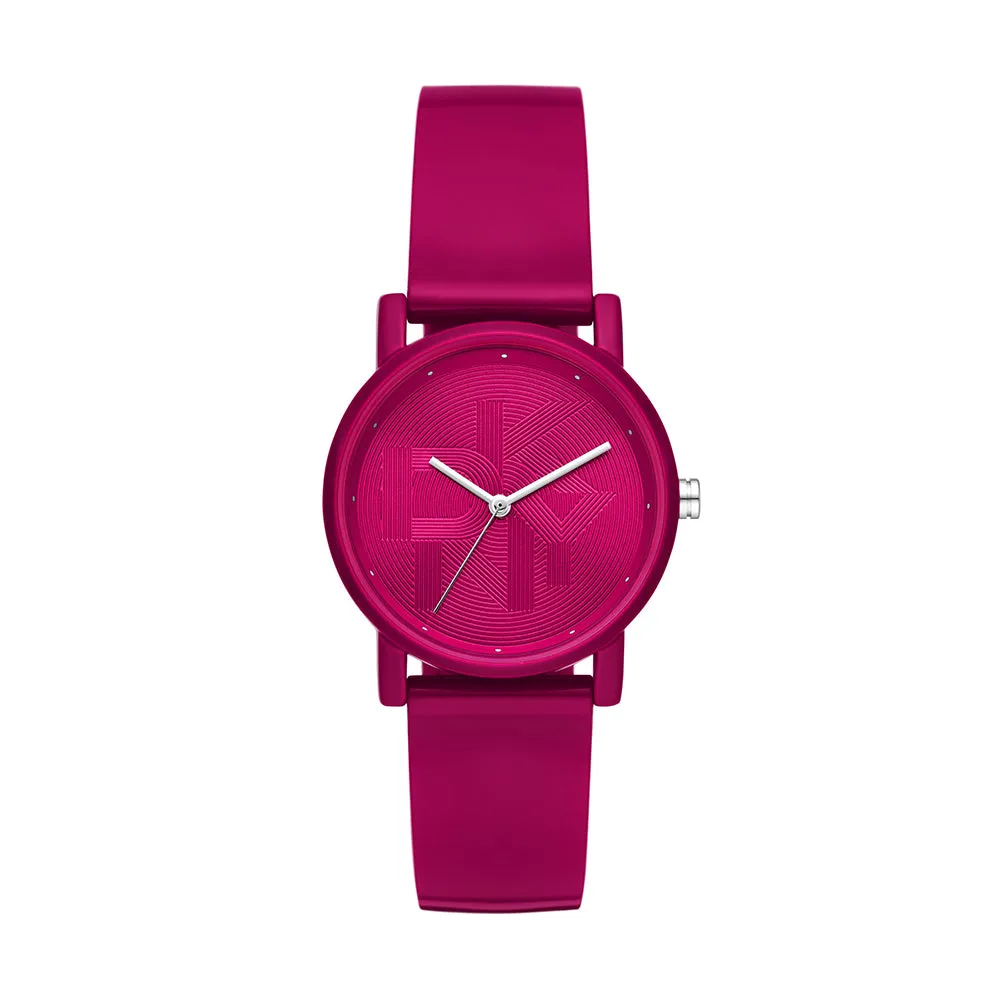 Soho Women Pink Quartz/Analog Watch