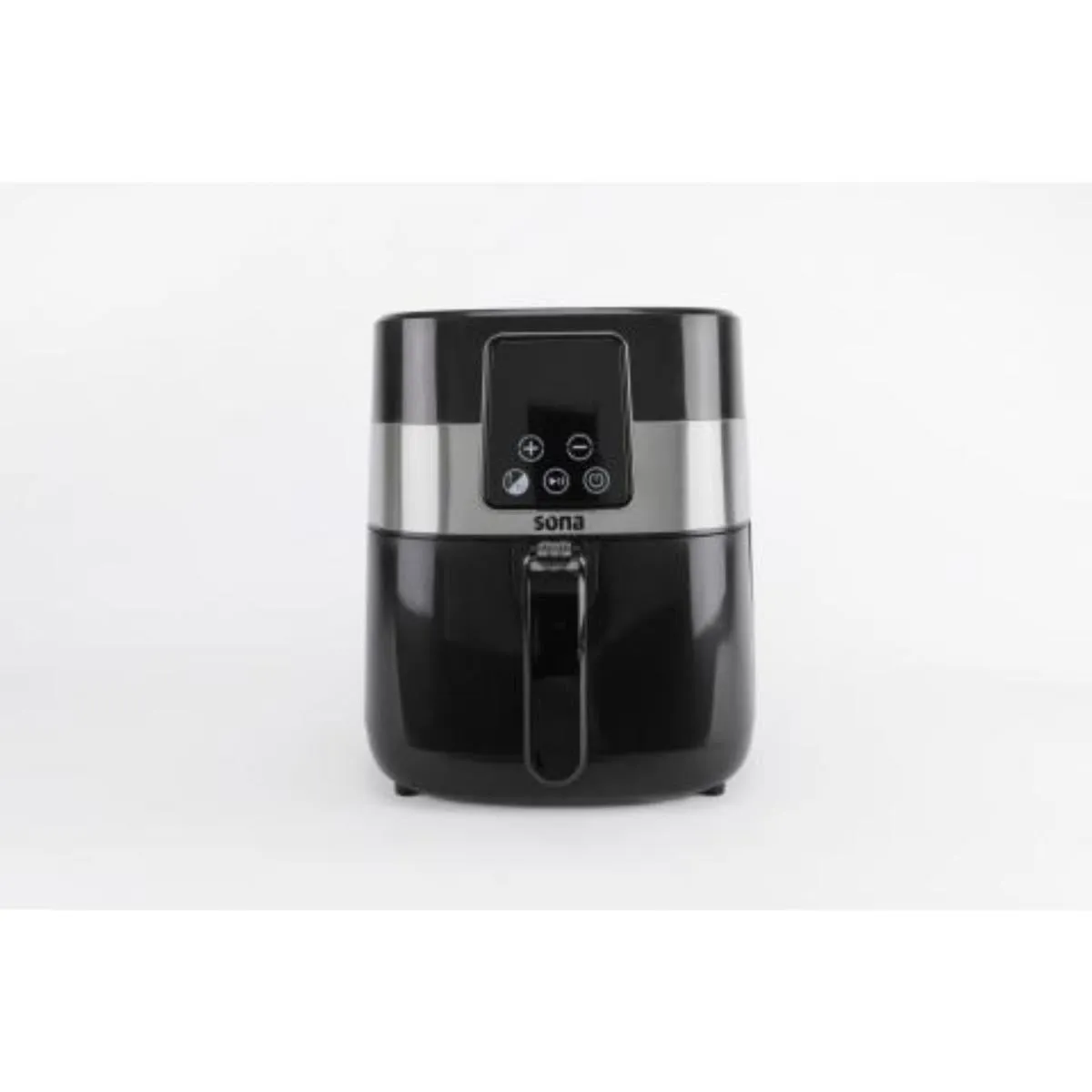 Sona Air Fryer 4L Full Capacity 3L Capacity Basket Black 1300W Heat From (80-200 D