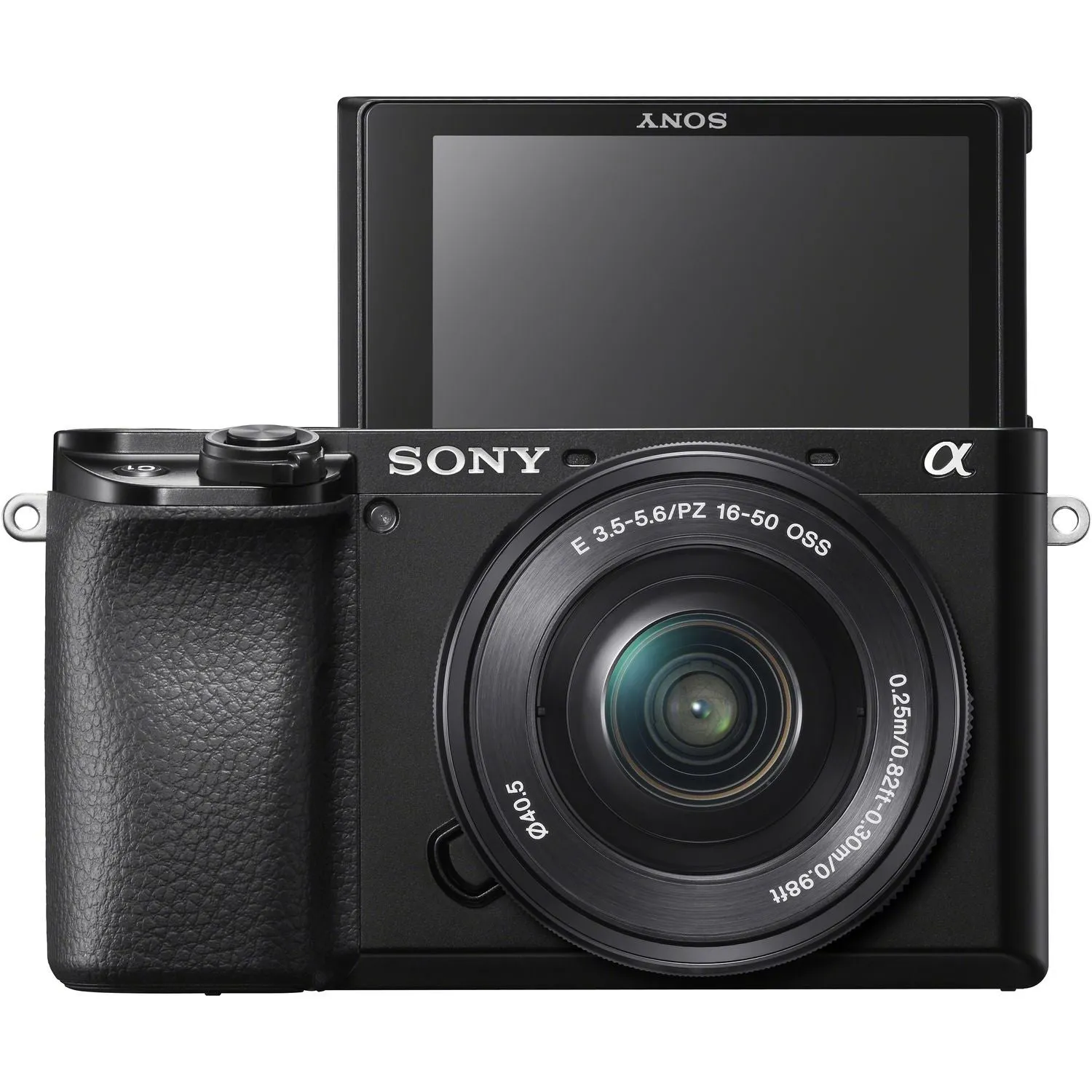 Sony Alpha a6100 Mirrorless Digital   Camera with 16-50mm and 55-210mm Lenses