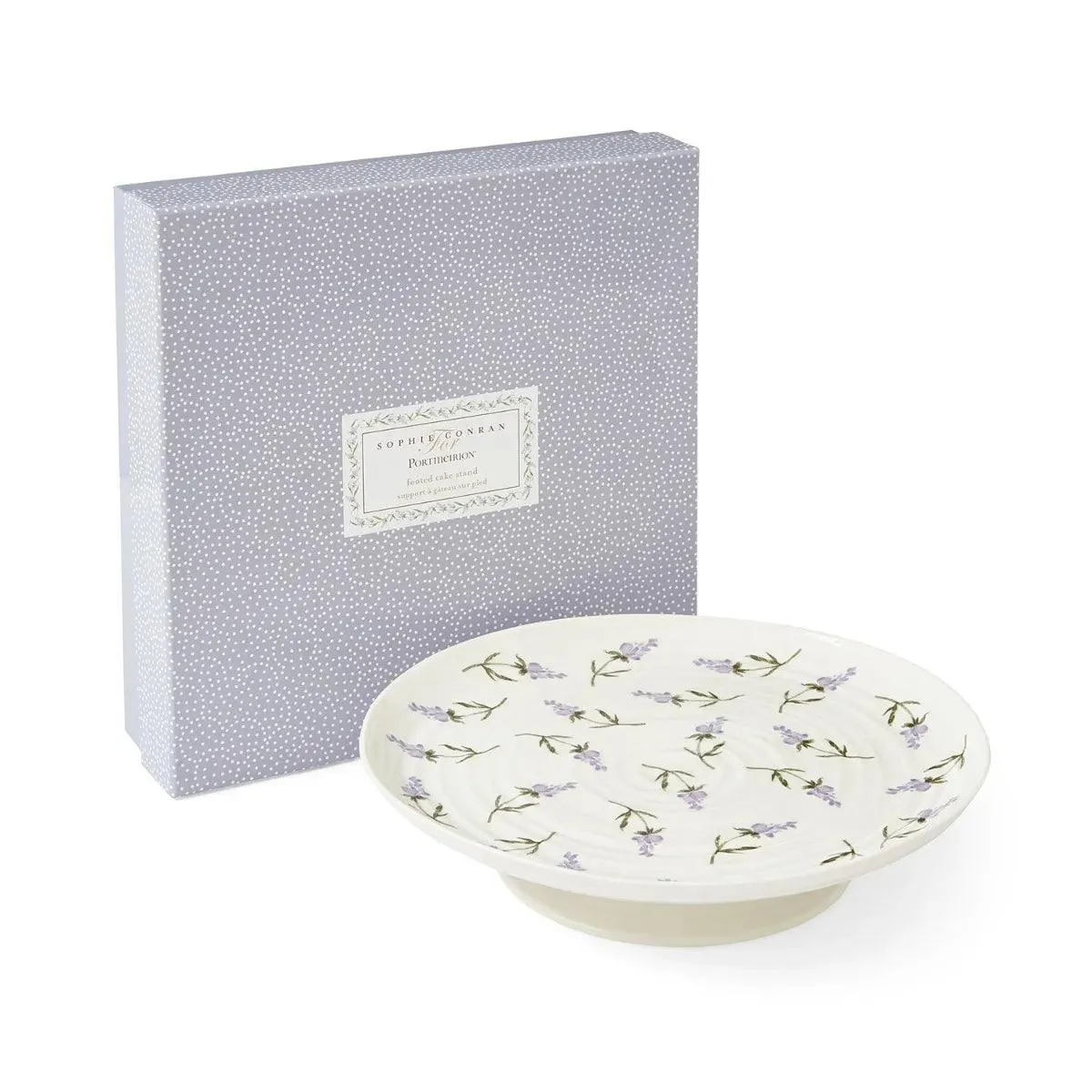 Sophie Conran Lavandula Footed Cake Stand