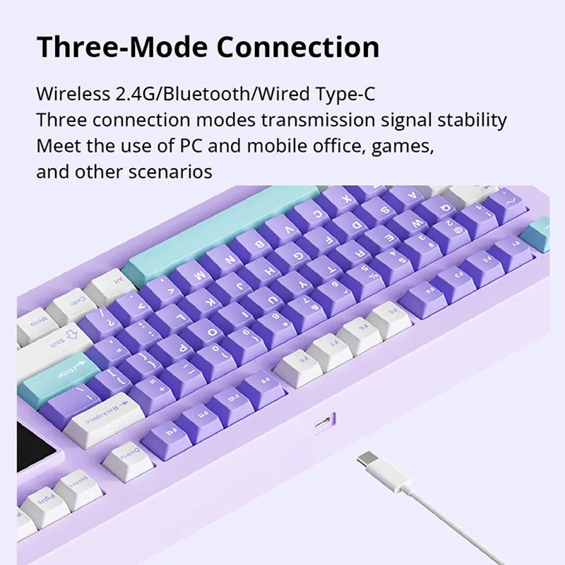 SP-STAR D82 PRO HiFi Wireless Mechanical Keyboard