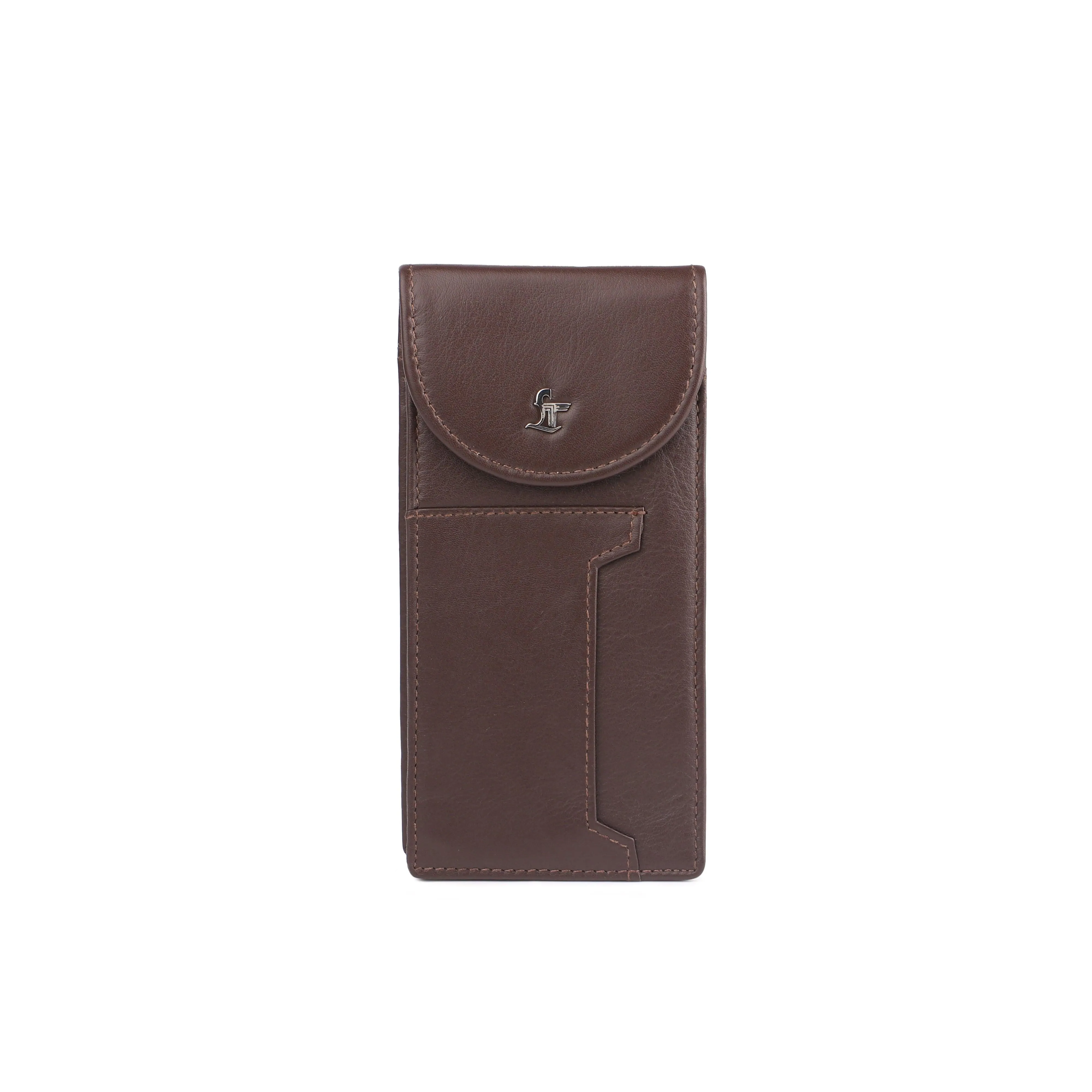 Spectacle Case IV | Goggle Case | Spectacle Case Leather | Color- Brown