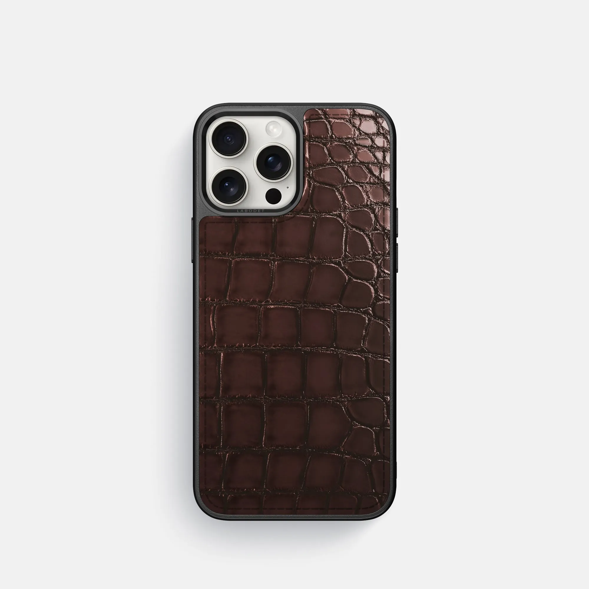 Sport Case For iPhone 16 Pro In Patina Alligator