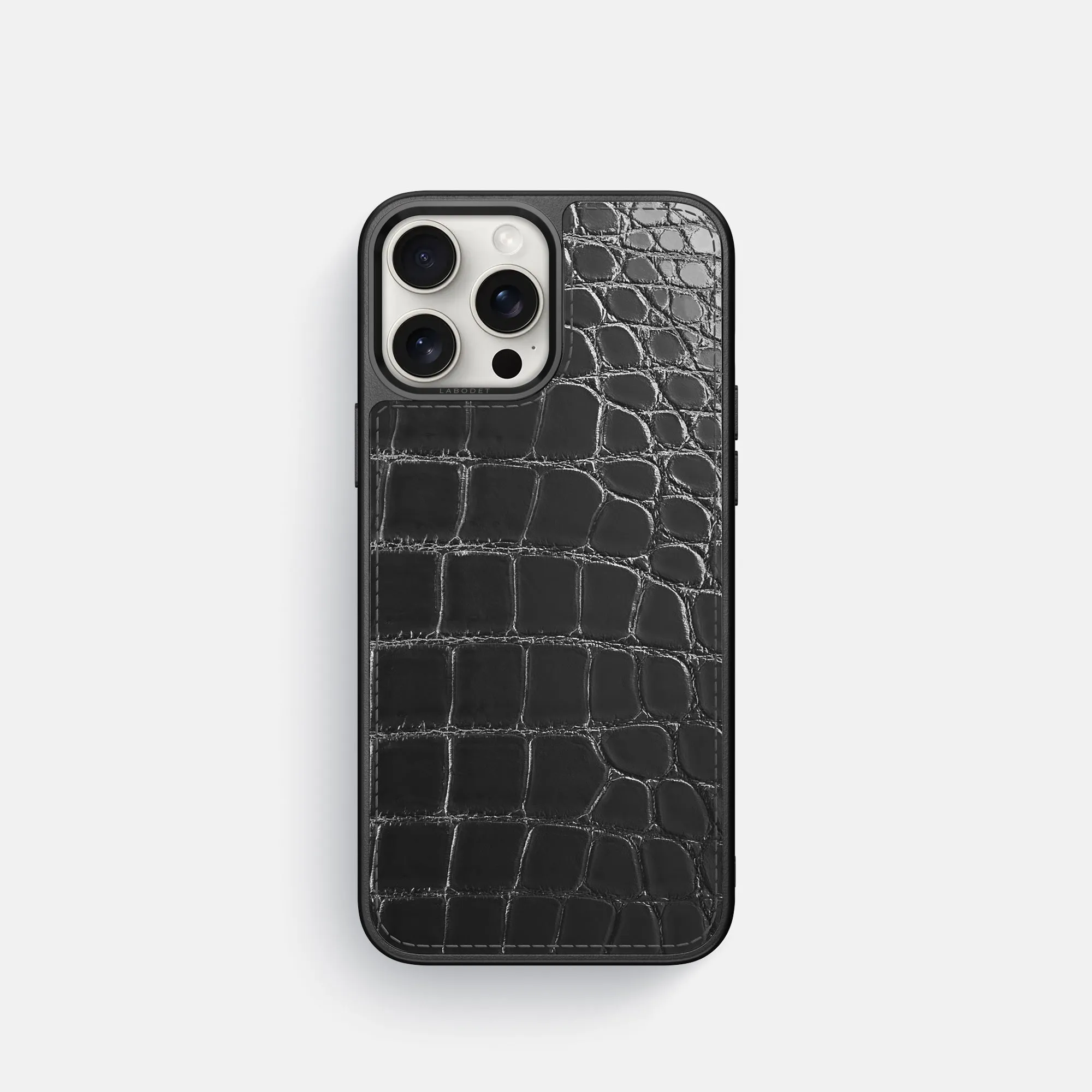 Sport Case For iPhone 16 Pro In Patina Alligator