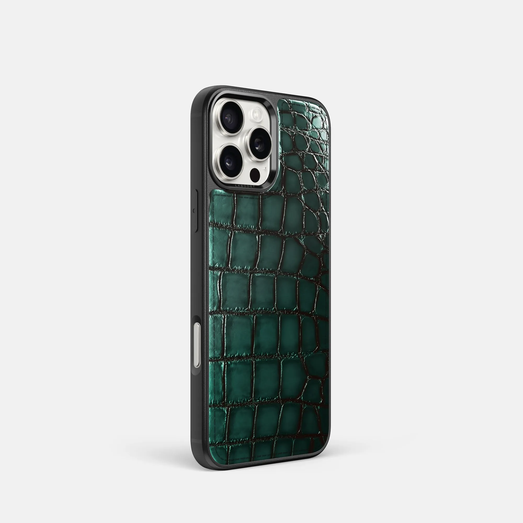 Sport Case For iPhone 16 Pro In Patina Alligator